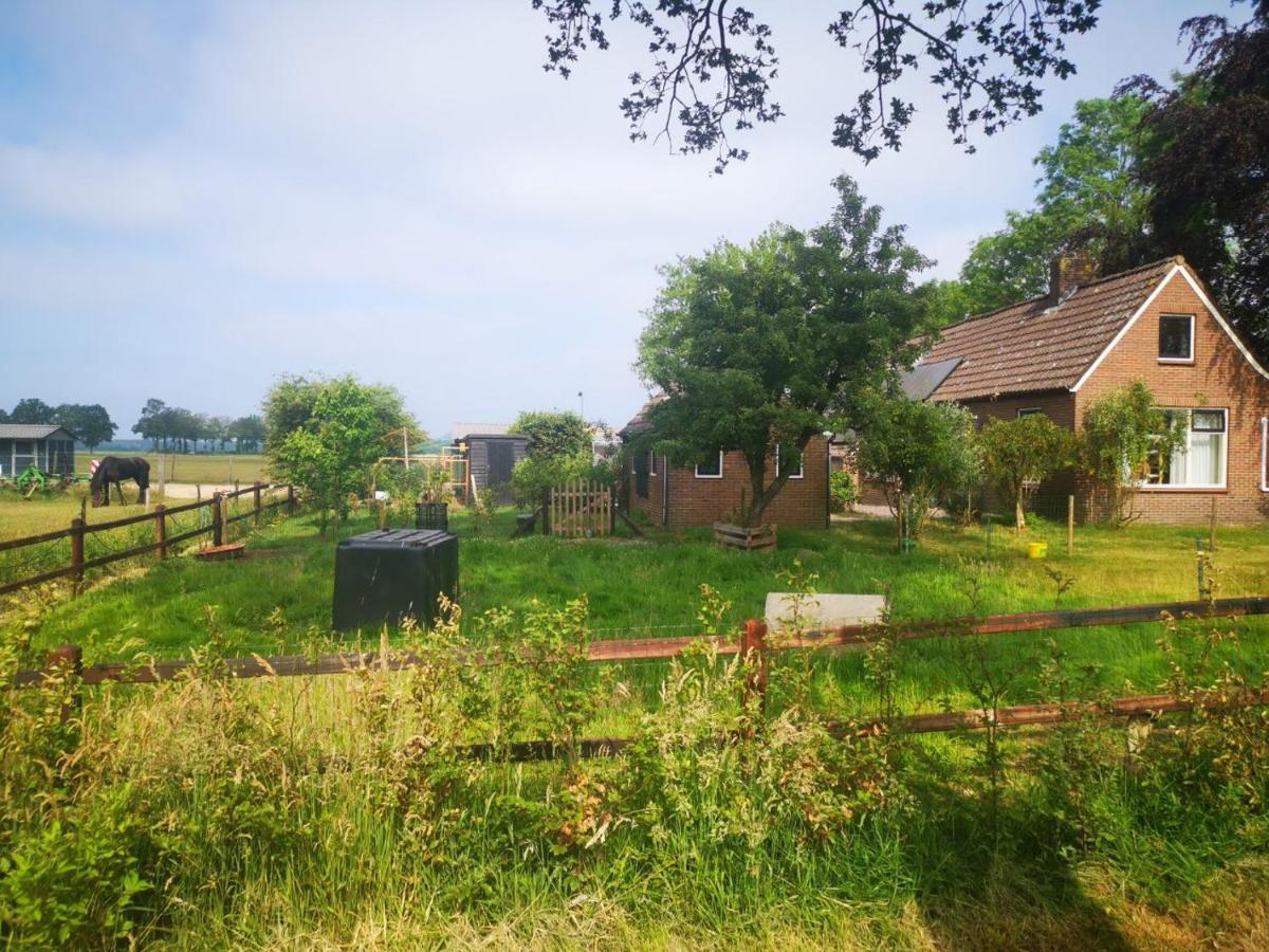 Trekkershut - Tiny House - Hikers Cottage Wijster Exterior foto