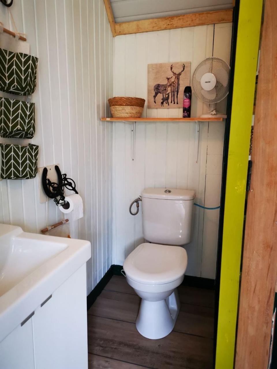 Trekkershut - Tiny House - Hikers Cottage Wijster Exterior foto